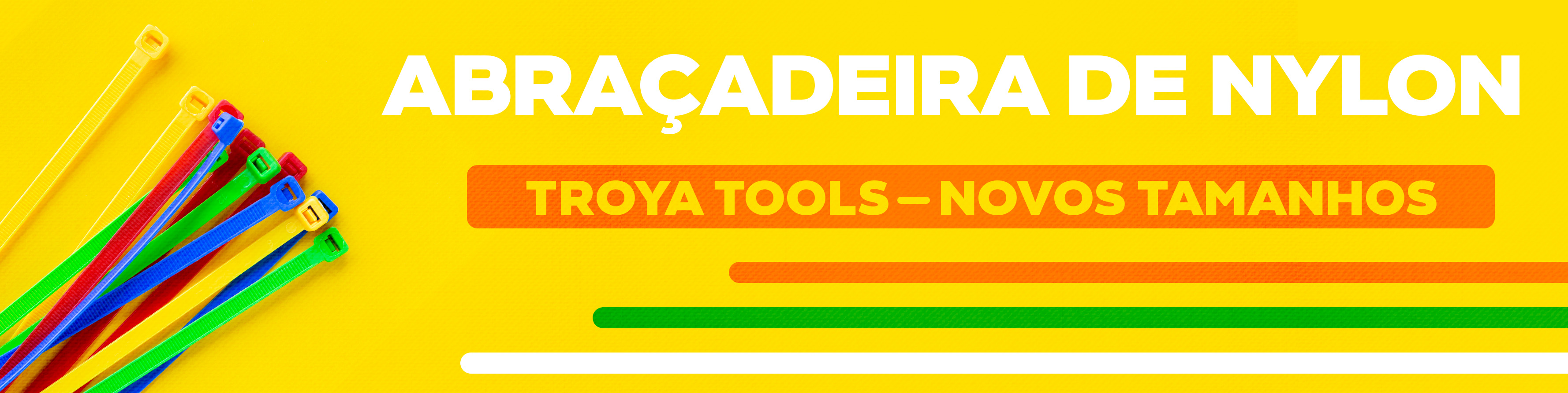 Abraadeira de Nylon