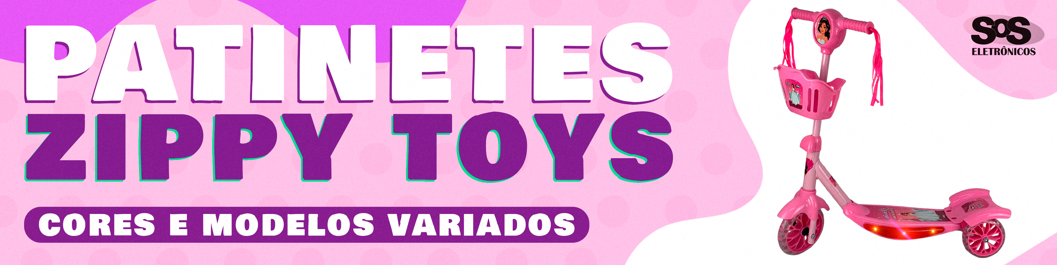 Patinetes Zippy Toys