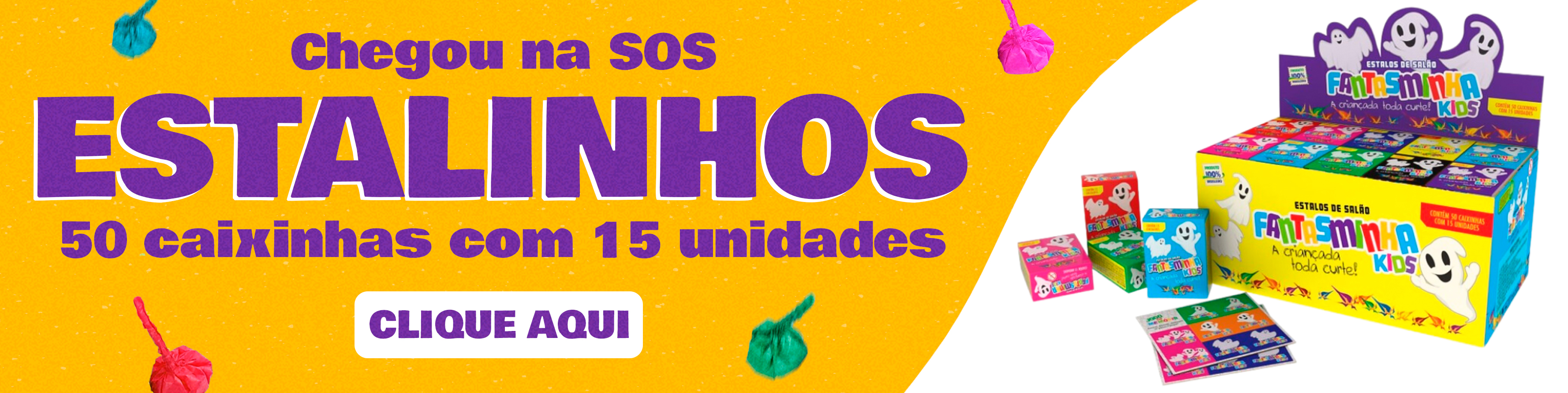 Banner estalinhos