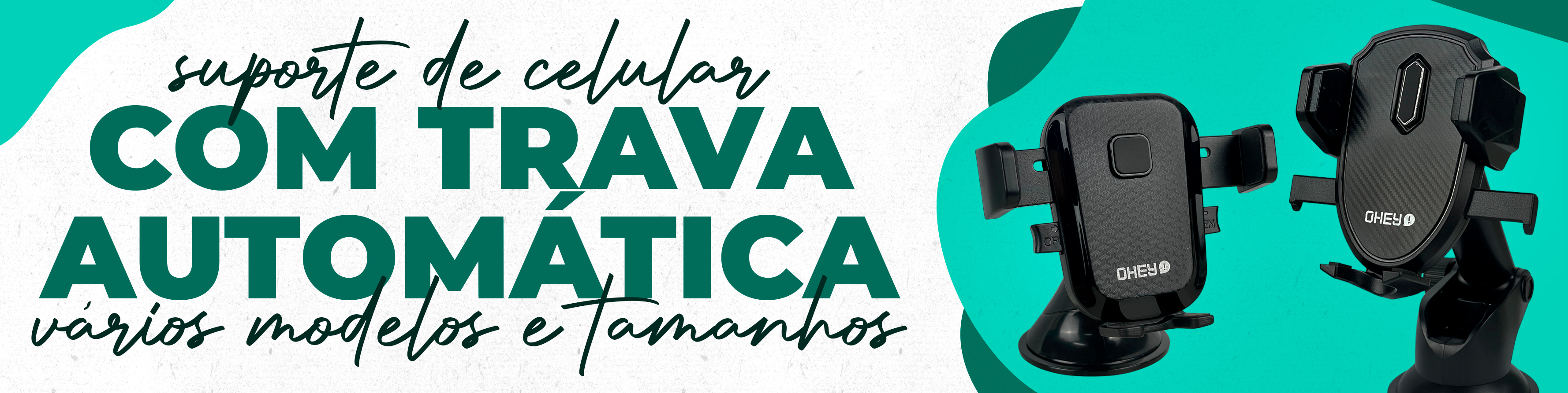 Suporte trava automtica
