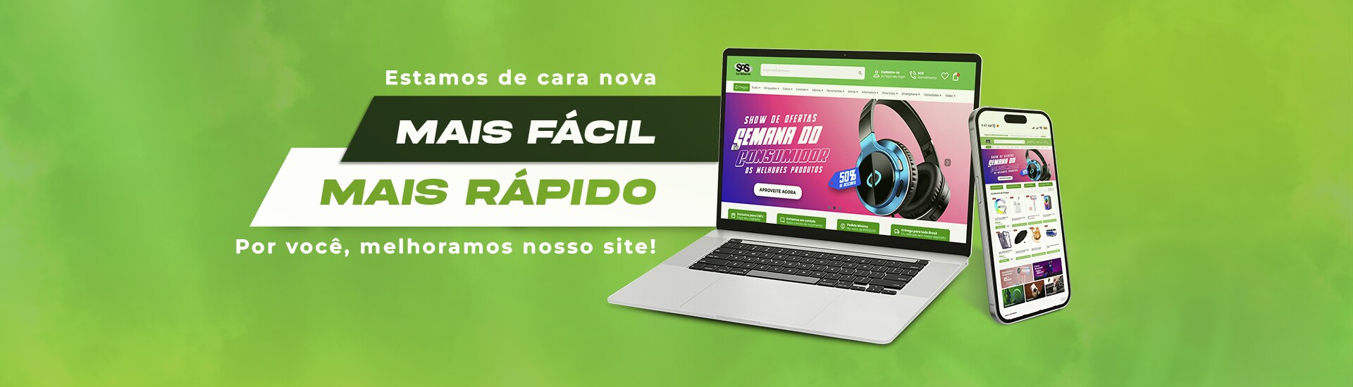 Novo site