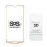 Película 3d Dourada Samsung J5 Pro