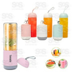 Mini Liquidificador Portátil 330ml Tomate MAZ-007