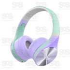 Fone de Ouvido Sem Fio Bluetooth Color Macaron Altomex A-071