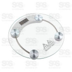 Balança de Banheiro Vidro até 180 Kilos Caerus CRS-2514