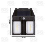 Luminária Solar LED Com Sensor B-Max BM-8529
