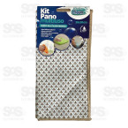 Pano Microfibra Para Limpeza 2 Unidades Top Útil TOP1916