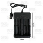 Carregador Duplo De Baterias Altomex AL-2757