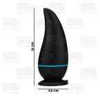 Antena Digital Para TV 3 Metros Lelong LE-3094-5