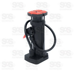 Bomba De Ar Manual Bico Duplo TroyaTools TRY-0052