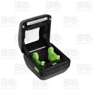 Impressora Térmica USB 203DPI 15x10cm  Tomate  MDK-008