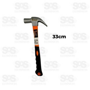 Martelo 23MM Cabo De Fibra TroyaTools TRY-0147