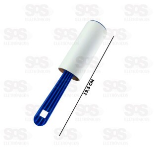 Rolo Adesivo Tira Pelos 20 Folhas Top Útil TOP0196