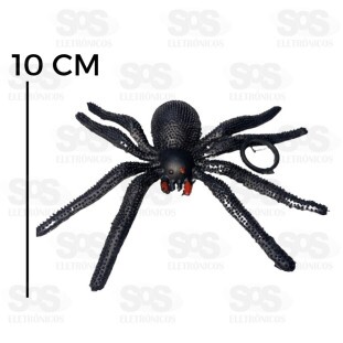 Aranha Caranguejeira Plástico Mini Toys 0318