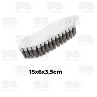 Escova De Limpeza Flexível Top Util TOP0665