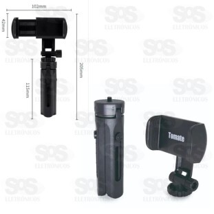 Suporte De Celular Tripé Tomate  MTG-079