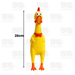 Frango Mordedor 25 cm Para Pets WWJ101M