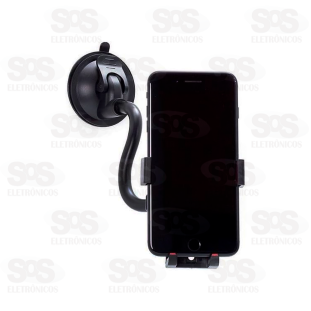 Suporte Articulável Automático Com Ventosa Mex C-1023