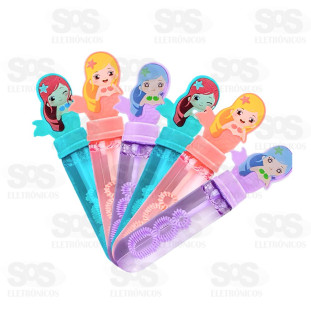 Bolha de Sabão Sereia Caixa Com 24 Unidades 1029