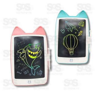 Lousa Mágica Digital LCD 10 Polegadas Inova KK-1053