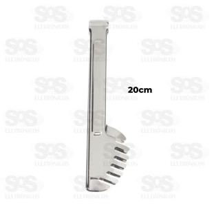 Pegador de Massa Aço Inox 20cm Top Útil TOP1078