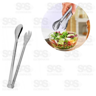 Pegador de Salada Aço Inox Top Útil TOP1079