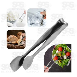 Pegador Universal 18cm Aço Inox Top Útil TOP1081