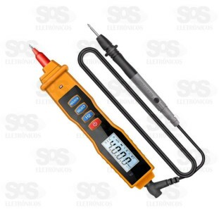 Multímetro Digital Caneta Tela Lcd 4000 Contagens Tensao  Altomex GJ-108