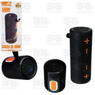 Caixa de Som 2 em 1 50W Surround Eletromex EL-1092