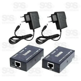 Extensor De Cabo Hdmi Até 60 Metros Tomate MHD-1101