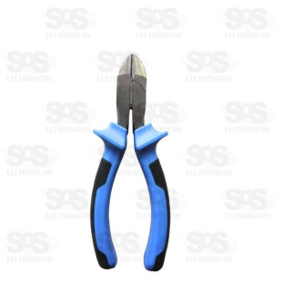 Alicate de Corte 8 Polegadas Aço Carbono Luatek LWJ-123A