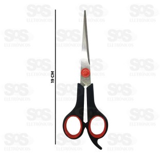 Tesoura Multiuso Colorida 7.5 Polegadas Hm-127