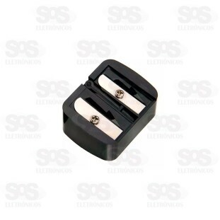 Apontador Duplo Para Lápis Maquiagem Santa Clara SC1332