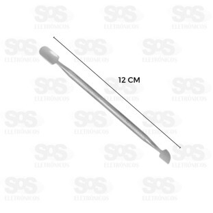 Espátula de Unha em Aço Caerus CRS-1382