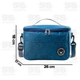 Bolsa Térmica Unissex Alça Regulável Top Útil TOP1392