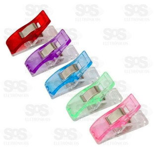 Conjunto 25 Prendedores De Plástico Top Útil TOP1451