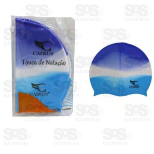 Touca De Natação de Borracha Estampa Variadas Caerus 1479