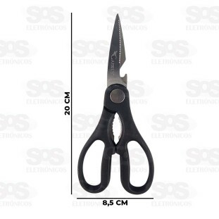 Tesoura Culinária Aço Inox Caerus CRS-2791/1504