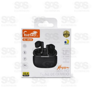 Fone de Ouvido Bluetooth  Eletromex EL-1635