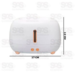 Difusor Umidificador De Ar 250ML Chamas Altomex AL-1679