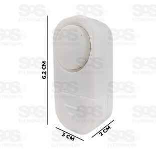 Alarme de Entrada Para Portas e Janelas Caerus CRS-1908