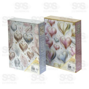 Álbum de Fotos 100 Fotos 10x15 Top Util TOP1909