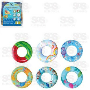 Boia Inflável Super Verão 90CM Caerus CRS-1945