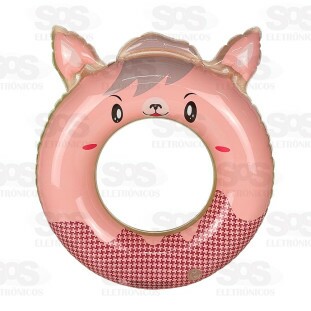 Boia Inflável Infantil Orelhudinhos 80CM Caerus CRS-1951