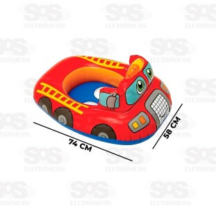 Boia Inflável Infantil Super Máquinas Caerus CRS-1968