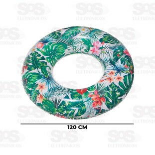 Boia Inflável Tropical 120CM Caerus CRS-1973