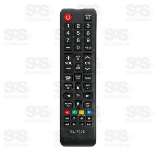 Controle Remoto Samsung Smart Eletromex EL-7028