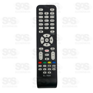 Controle Remoto AOC Netflix Eletromex EL-7829
