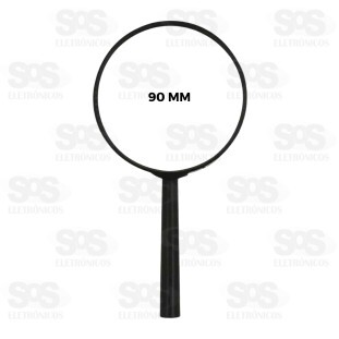 Lupa Profissional 90MM Top Útil TOP2060