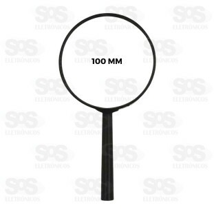 Lupa Profissional 100MM Top Útil TOP2061